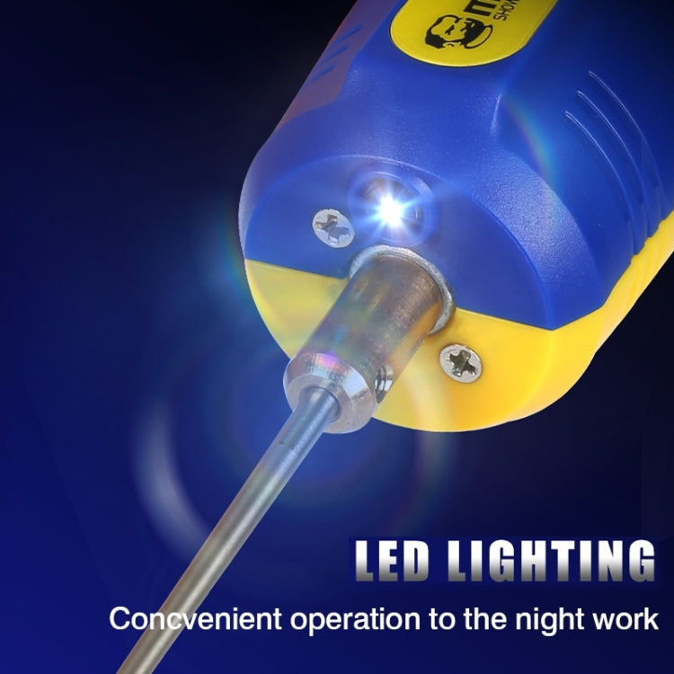 MECHANIC iR10 Pro Rechargeable OCA Gel Remover Tool, iR10 Pro(Yellow)