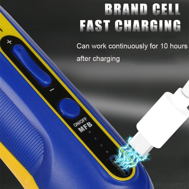 MECHANIC iR10 Pro Rechargeable OCA Gel Remover Tool, iR10 Pro(Yellow)