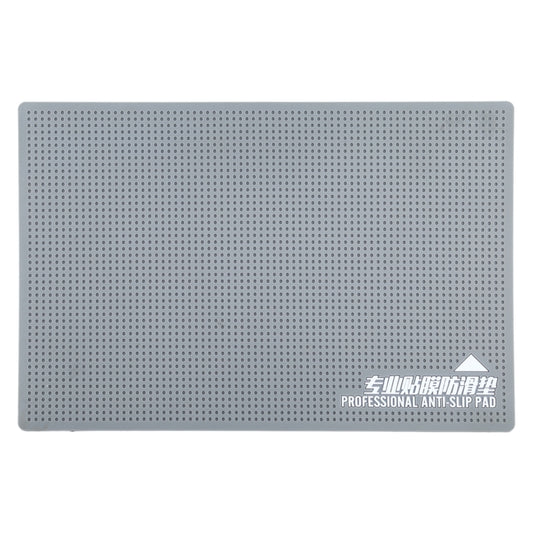 Tapis de rangement antidérapant professionnel en silicone pour film de remplacement pour téléphone, dimensions&nbsp;: 19.9 x 10.9 x 0.2&nbsp;cm, 19.9 x 10.9 x 0.2&nbsp;cm