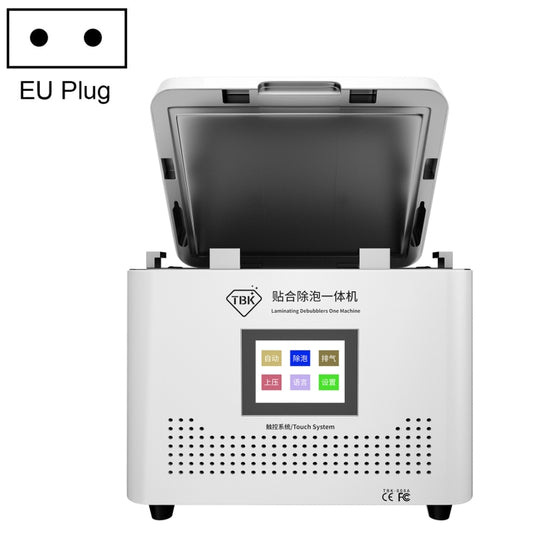 TBK808A Fitting and Defoaming All-in-one OCA Vacuum Laminating Machine, US Plug, TBK808A US Plug, TBK808A EU Plug