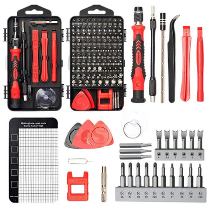 122 in 1 Precision Magnetic Screwdriver Kit, 122 in 1(Purple), 122 in 1(Red), 122 in 1 (Yellow), 122 in 1(White), 122 in 1(Blue)