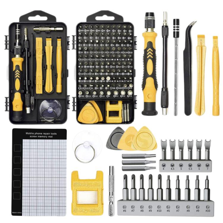 122 in 1 Precision Magnetic Screwdriver Kit, 122 in 1(Purple), 122 in 1(Red), 122 in 1 (Yellow), 122 in 1(White), 122 in 1(Blue)