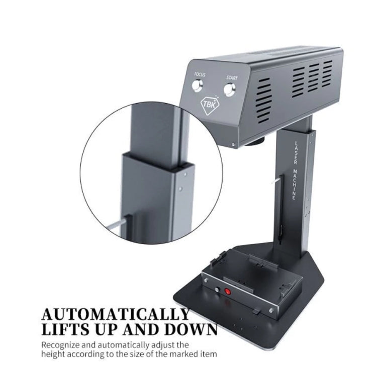 TBK-958M Laser Marking Machine Auto Focus Frame Separator 2 in 1 Engraving Equipment, UK Plug, TBK-958M AU Plug, TBK-958M EU Plug, TBK-958M UK Plug, TBK-958M US Plug