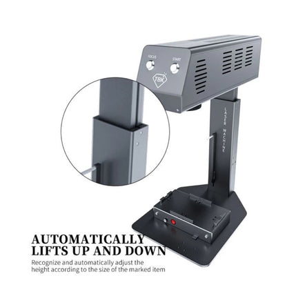 TBK-958M Laser Marking Machine Auto Focus Frame Separator 2 in 1 Engraving Equipment, UK Plug, TBK-958M AU Plug, TBK-958M EU Plug, TBK-958M UK Plug, TBK-958M US Plug