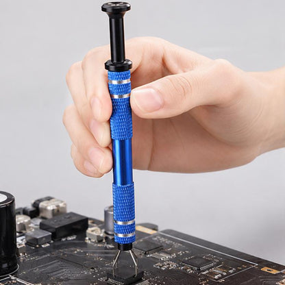 JIAFA JF-620 IC Chip Extractor Remover Tool BGA Electronic Component Puller, JF-620 Black, JF-620 Blue