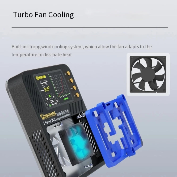 Mechanic Reflow Soldering Heating Platform , US Plug, Reflow (EU Plug), Reflow (US Plug)