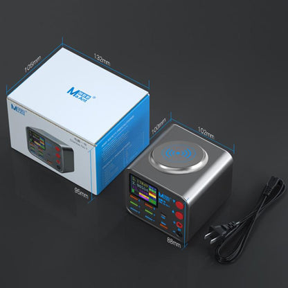 MaAnt Dianba NO.1 Multi-port Wireless USB PD Charger, US Plug, Dianba NO.1, US Plug, Dianba NO.1, EU Plug