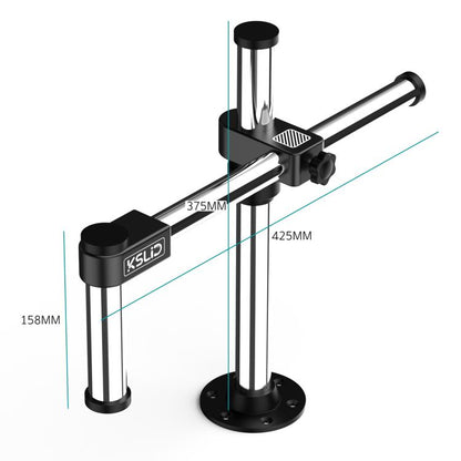 RF4 Kslid H101 360-Degree Rotating Lift Adjustable Microscope Swing Arm Stand, RF4 Kslid H101