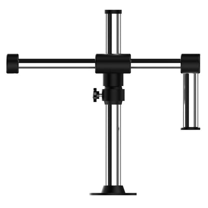 RF4 RF-FO22 360 Rotation Adjustable Universal Double Arm Microscope Bracket, RF4 RF-FO22