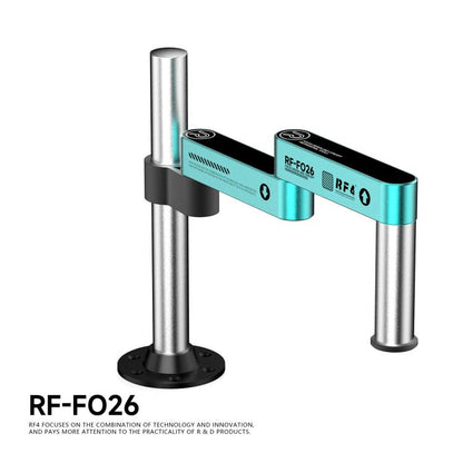 RF4 RF-FO26 360-Degree Rotating Lift Adjustable Microscope Swing Arm Stand, RF4 RF-FO26