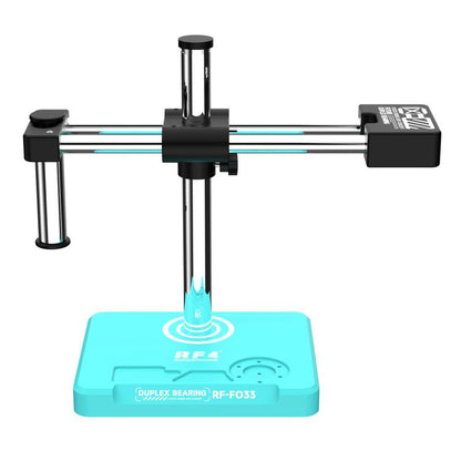RF4 RF-FO33 360-Degree Adjustable Dual-axis Swing Arm Microscope Stand with Base for Most Microscope, RF4 RF-FO33
