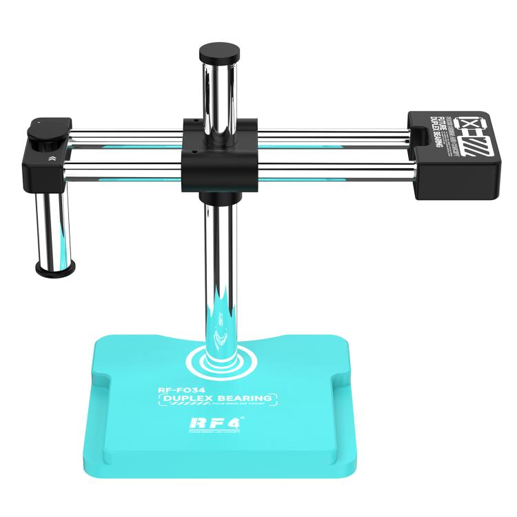 RF4 RF-FO34 360-Degree Adjustable Dual-axis Swing Arm Microscope Stand with Base for Most Microscope, RF4 RF-FO34