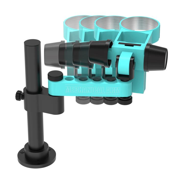 RF4 RF-FO19 Telescopic Articulating Arm Rotatable Universal Bracket for Stereo Microscope, RF4 RF-FO19