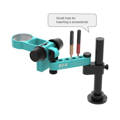 RF4 RF-FO19 Telescopic Articulating Arm Rotatable Universal Bracket for Stereo Microscope, RF4 RF-FO19