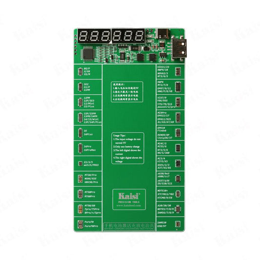 Kaisi K-9208 2025 Version Activated And Charging Jig Test Tools, K-9208 2025