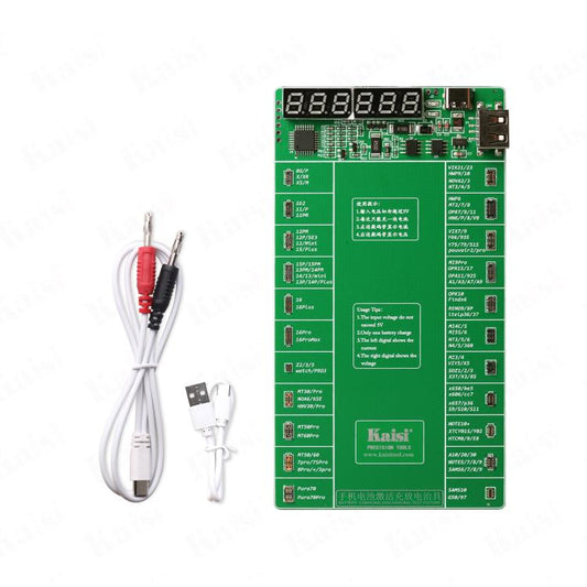 Kaisi K-9208 2025 Version Activated And Charging Jig Test Tools, K-9208 2025