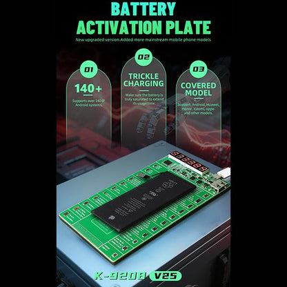 Kaisi K-9208 2025 Version Activated And Charging Jig Test Tools, K-9208 2025