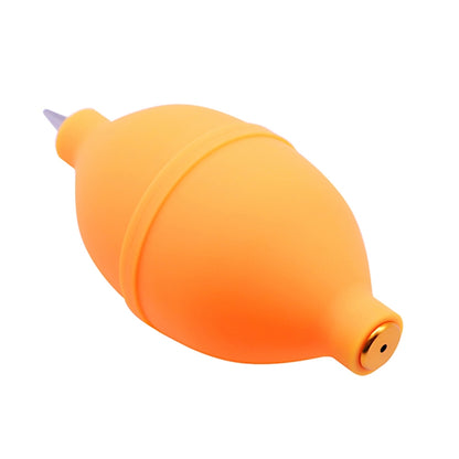Dust Remover Rubber Air Blower Pump Cleaner for Cell Phone/Cameras/Keyboard/Watch Etc, Dust Blowing Ball Black, Dust Blowing Ball Orange, Dust Blowing Ball Blue