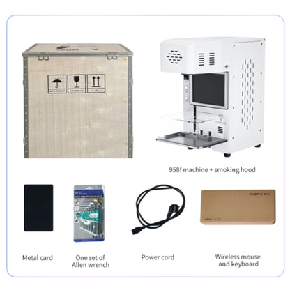 Separador láser automático TBK 958F de 20 W y 1064 nm, con enchufe estadounidense, TBK 958F (enchufe estadounidense), TBK 958F (enchufe británico), TBK 958F (enchufe australiano), TBK 958F (enchufe europeo)