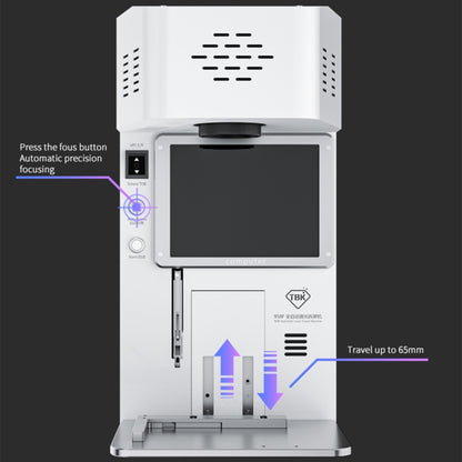 Separador láser automático TBK 958F de 20 W y 1064 nm, con enchufe estadounidense, TBK 958F (enchufe estadounidense), TBK 958F (enchufe británico), TBK 958F (enchufe australiano), TBK 958F (enchufe europeo)
