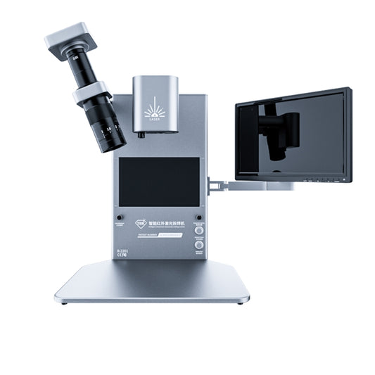 Analyseur d'imageur infrarouge thermique intelligent TBK R2201 avec microscope, prise UK, TBK R2201 (prise UK), TBK R2201 (prise US), TBK R2201 (prise UE), TBK R2201 (prise AU)