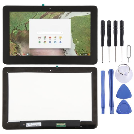 Pour l'ensemble écran tactile LCD 40 broches à puce unique NV116WHM‑T10 BOE06A9 pour HP Chromebook X360 11 G1 EE / G2 EE, pour HP Chromebook X360 11 G1 EE / G2 EE