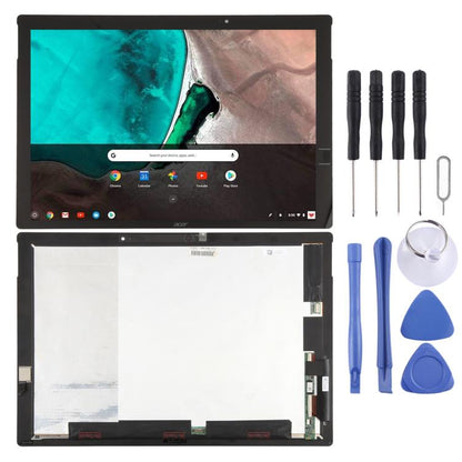 For Acer Chromebook Spin 13 CP713-1WN 2018–2020 KL.1350W.003 2256×1504 QHD LCD Screen with Digitizer Full Assembly, For Acer Chromebook Spin 13