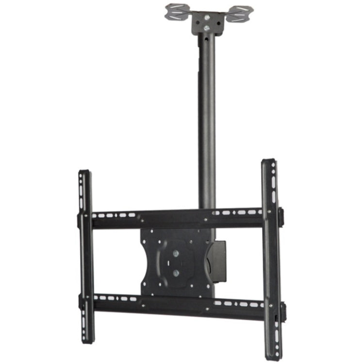 32-65 inch Universal Height & Angle Adjustable Single Screen TV Wall-mounted Ceiling Dual-use Bracket, Retractable Range: 0.5-2m, 32-65 inch