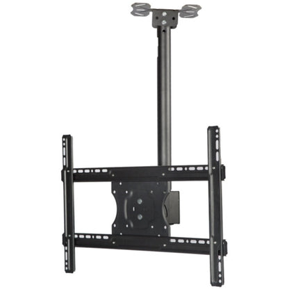 32-65 inch Universal Height & Angle Adjustable Single Screen TV Wall-mounted Ceiling Dual-use Bracket, Retractable Range: 0.5-2m, 32-65 inch