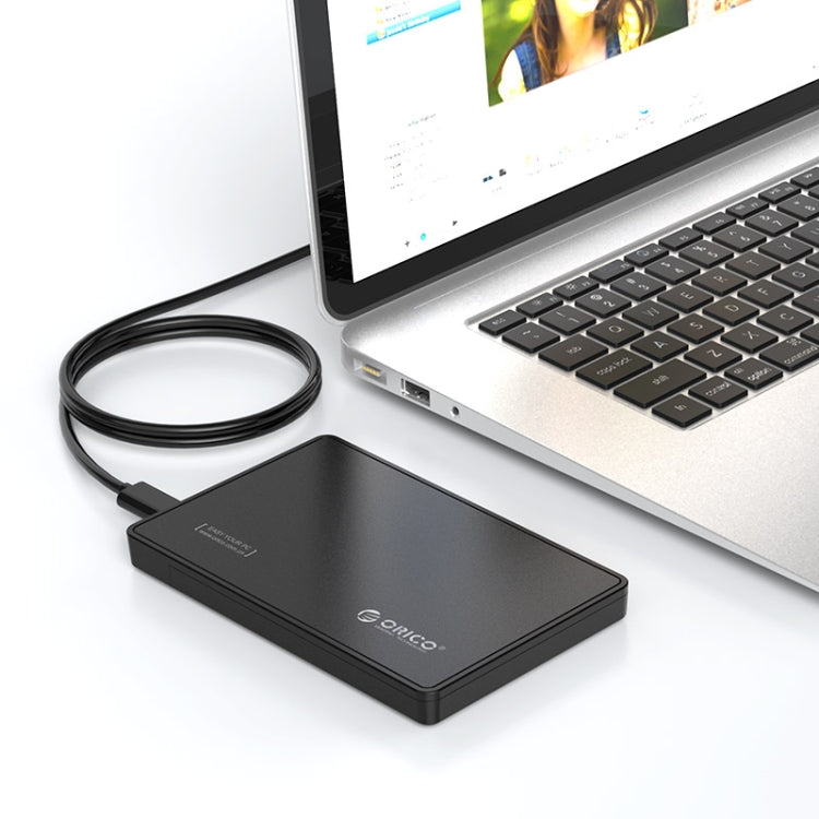 ORICO 2.5 inch Type-C Hard Drive Enclosure, USB 3.1 Gen2 Type-C