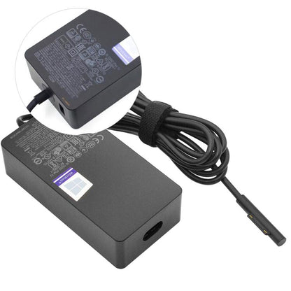 102W 15V 6.33A  Power Adapter Charger for Microsoft Surface Book 2 1798