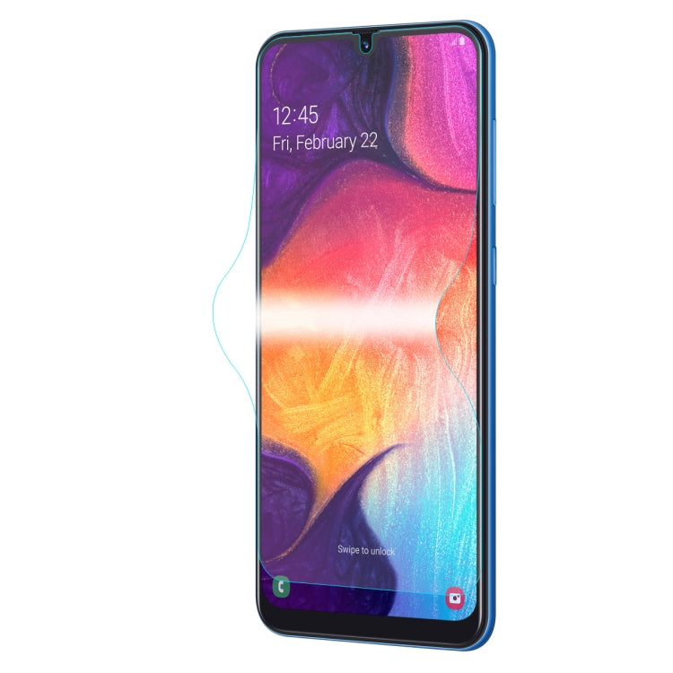 ENKAY Hat-Prince 0.1mm 3D Full Screen Protector Explosion-proof Hydrogel Film for Samsung Galaxy M30