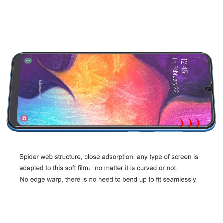 ENKAY Hat-Prince 0.1mm 3D Full Screen Protector Explosion-proof Hydrogel Film for Samsung Galaxy M30
