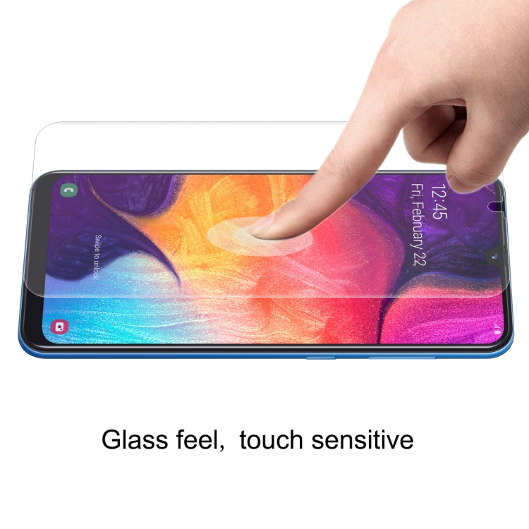 ENKAY Hat-Prince 0.1mm 3D Full Screen Protector Explosion-proof Hydrogel Film for Samsung Galaxy M30