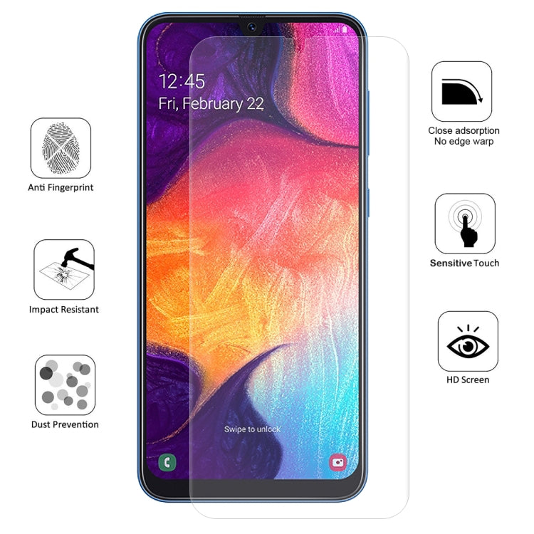 ENKAY Hat-Prince 0.1mm 3D Full Screen Protector Explosion-proof Hydrogel Film for Samsung Galaxy M30