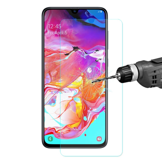 Film de protection en verre trempé ENKAY Hat-Prince 0.26mm 2.5D 9H pour Samsung Galaxy A70, Pour Samsung Galaxy A70 (1 pièce)