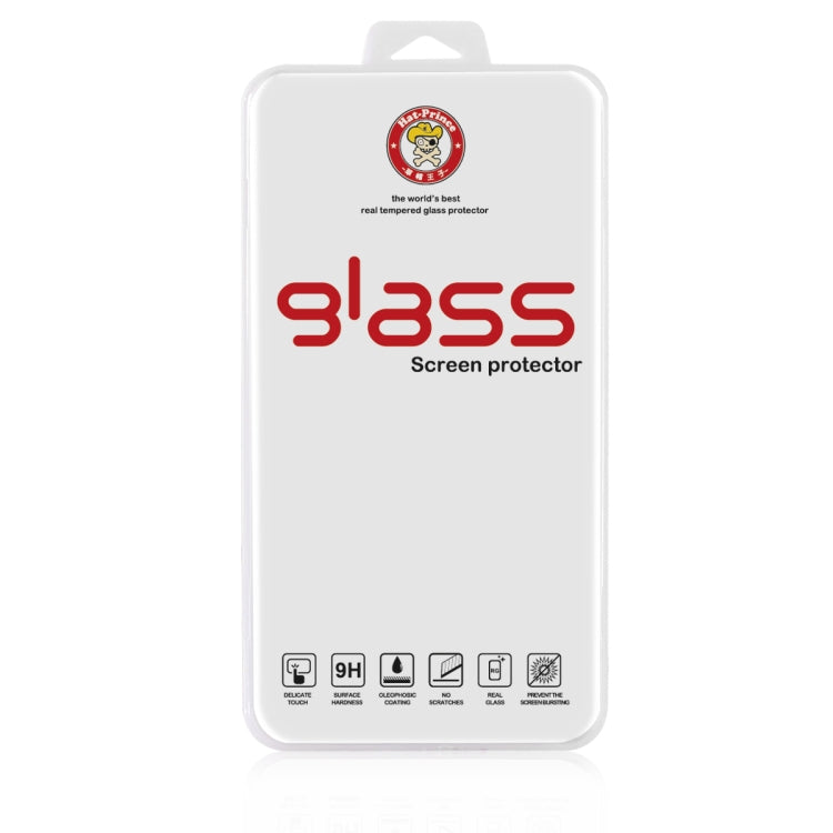 ENKAY Hat-Prince 0.26mm 2.5D 9H Tempered Glass Protective Film for Samsung Galaxy A70, For Samsung Galaxy A70(1 PC)