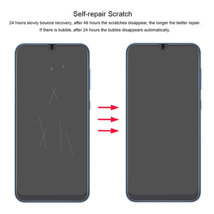 ENKAY Hat-Prince 0.1mm 3D Full Screen Protector Explosion-proof Hydrogel Film for Samsung Galaxy A30 / A50