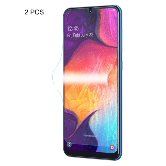 2er-Pack Straw Hat Prince Samsung Galaxy M30 3D Vollbildschutzfolie Hydrogelfolie