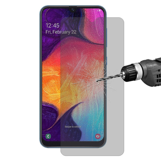 ENKAY Hat-Prince Film en verre trempé anti-regards indiscrets antireflet 0,26 mm 9H 2.5D pour Samsung Galaxy A30 / A50, Galaxy A30