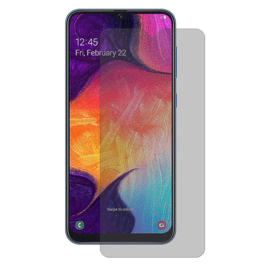 ENKAY Hat-Prince Film en verre trempé anti-regards indiscrets antireflet 0,26 mm 9H 2.5D pour Samsung Galaxy A30 / A50, Galaxy A30