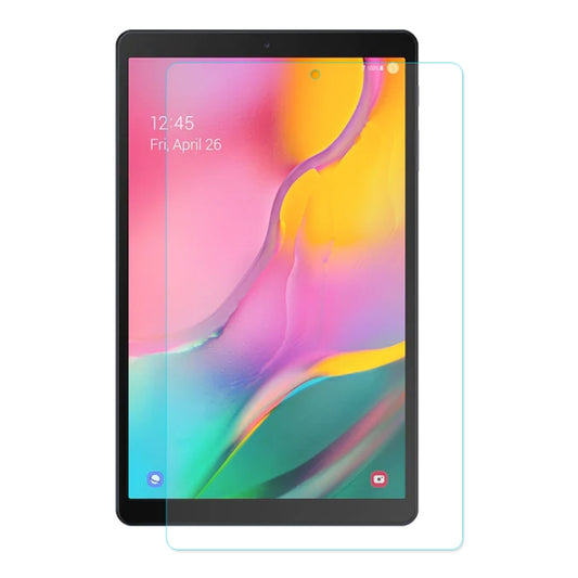 Film en verre trempé anti-explosion ENKAY Hat-Prince 0.33mm, dureté de surface 9H, 2.5D pour Galaxy Tab A 10.1 (2019) T510 / T515