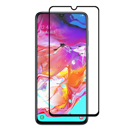 Film en verre trempé ENKAY Hat-prince Full Glue 0.26mm 9H 2.5D pour Galaxy A70