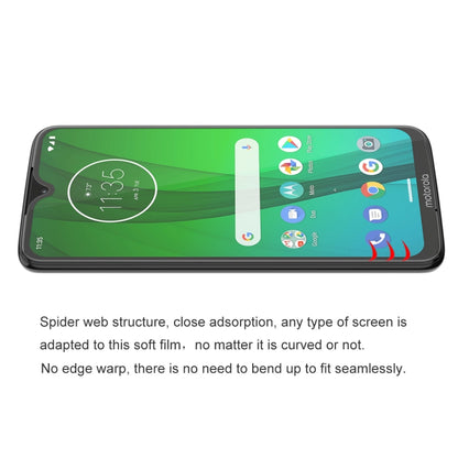 2 PCS ENKAY Hat-Prince 0.1mm 3D Full Screen Protector Explosion-proof Hydrogel Film For Motorola Moto G7 / G7 Plus, Moto G7