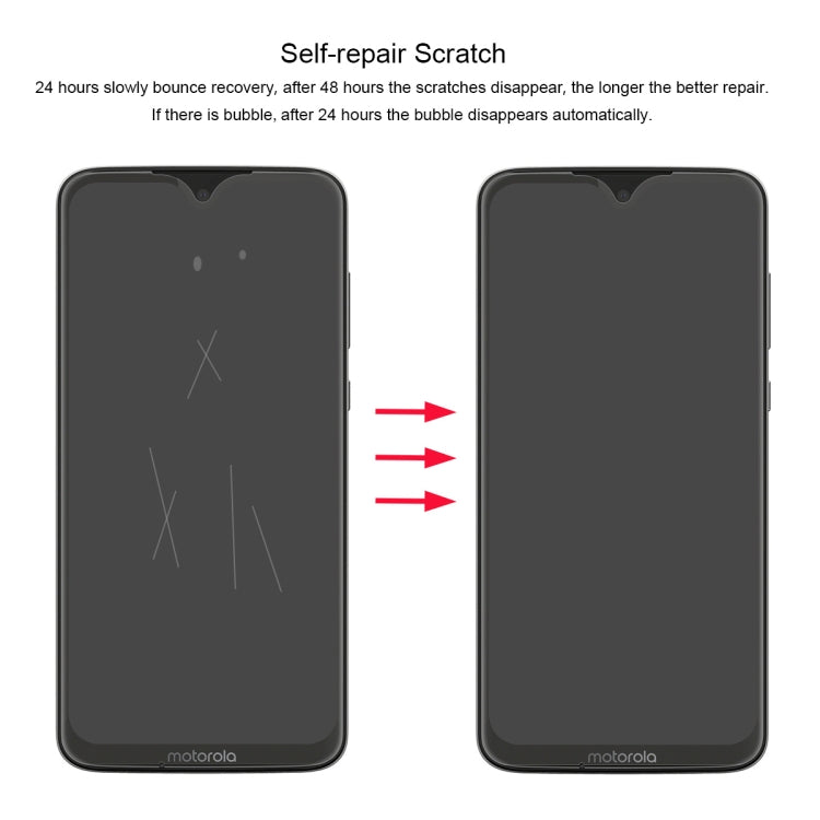 2 PCS ENKAY Hat-Prince 0.1mm 3D Full Screen Protector Explosion-proof Hydrogel Film For Motorola Moto G7 / G7 Plus, Moto G7