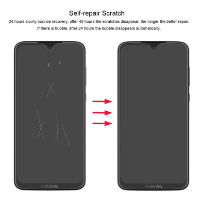2 PCS ENKAY Hat-Prince 0.1mm 3D Full Screen Protector Explosion-proof Hydrogel Film For Motorola Moto G7 / G7 Plus, Moto G7