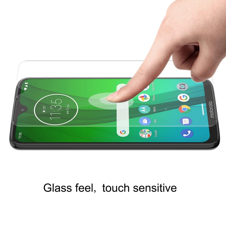 2 PCS ENKAY Hat-Prince 0.1mm 3D Full Screen Protector Explosion-proof Hydrogel Film For Motorola Moto G7 / G7 Plus, Moto G7