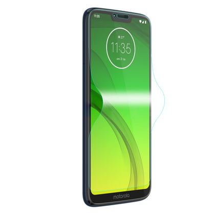 ENKAY Hat-Prince 0.1mm 3D Full Screen Protector Explosion-proof Hydrogel Film For Motorola Moto G7 Power, G7 Power