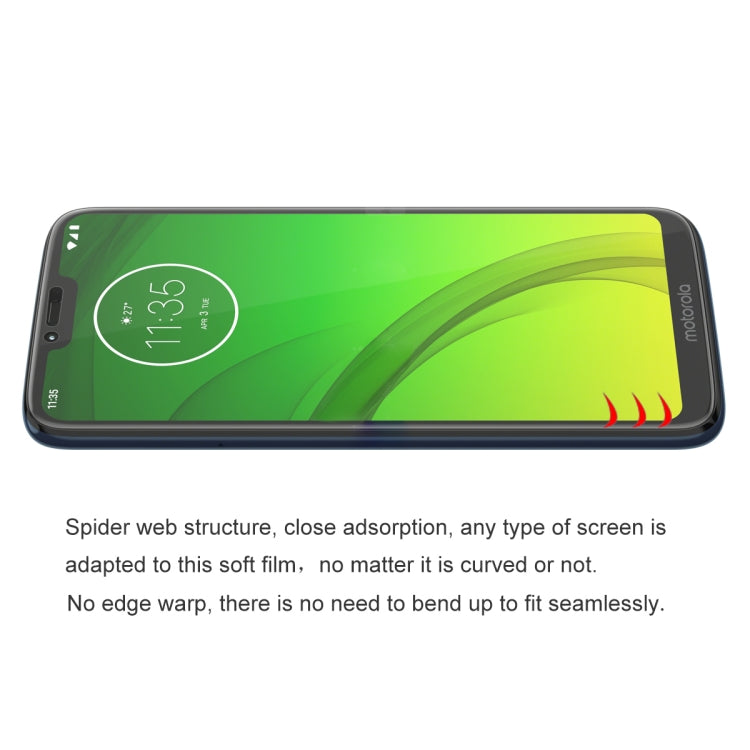 ENKAY Hat-Prince 0.1mm 3D Full Screen Protector Explosion-proof Hydrogel Film For Motorola Moto G7 Power, G7 Power