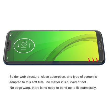ENKAY Hat-Prince 0.1mm 3D Full Screen Protector Explosion-proof Hydrogel Film For Motorola Moto G7 Power, G7 Power